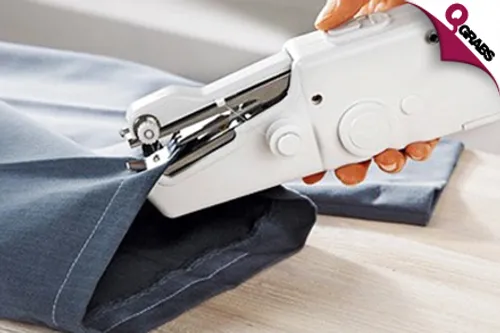 From QR39 Mend On-the-Go with a Handheld Sewing Tool! (Up to QR130 Value)